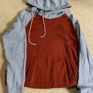 Maurices brand hooded sweatshirt